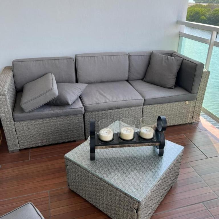 Departamento en Marina Mazatlán - Appartement 2 Chambres - 4
