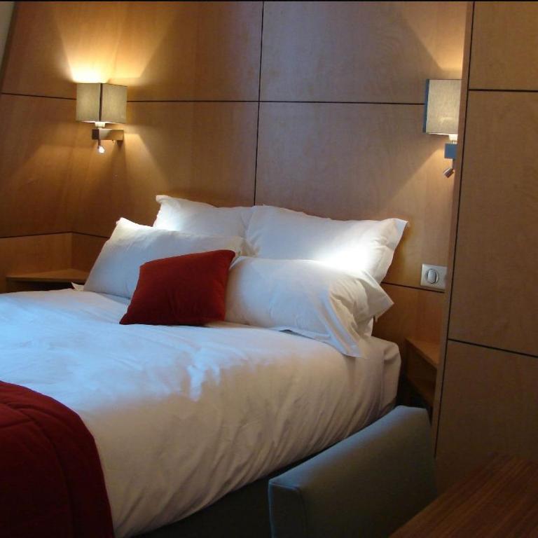 Hotel de L'Universite - Chambre Individuelle - 1