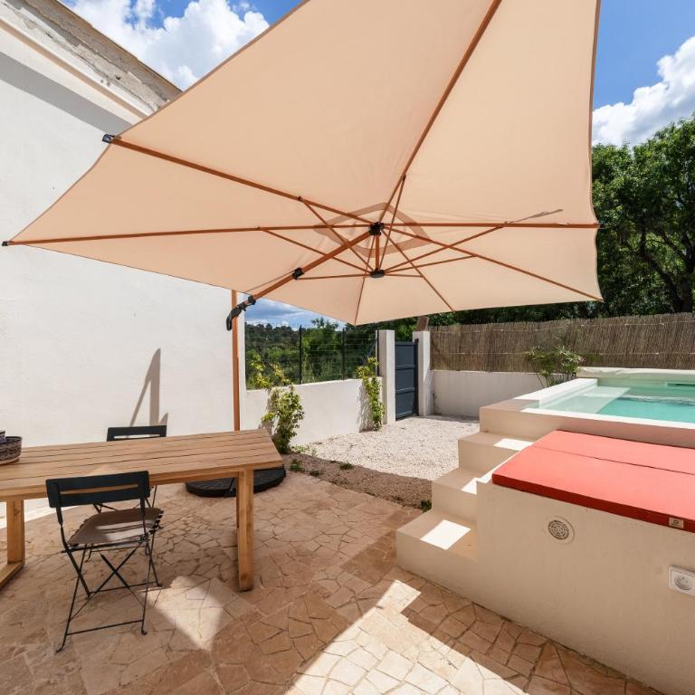 Villa Augustine - Maison classée 5 étoiles avec piscine à Aix en Provence - Villa 1 Chambre - 34