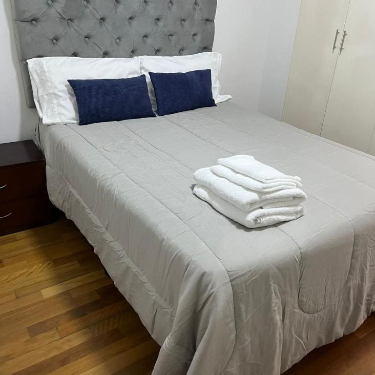Habitación con baño privado en bello apartamento - Miraflores - Habitación Doble - 1 o 2 camas - 6