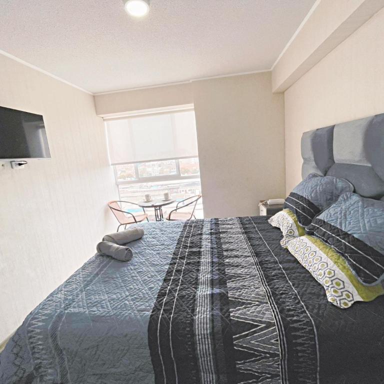 Habitación privada con baño privado y smart TV - Double Room with Private Bathroom - 3