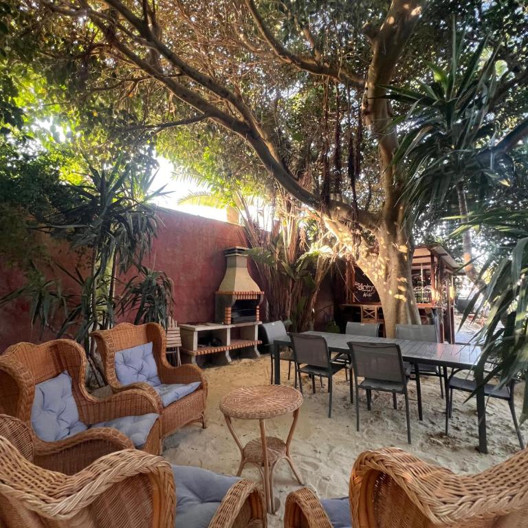 Kite House Tarifa - Double Room with Balcony - 3
