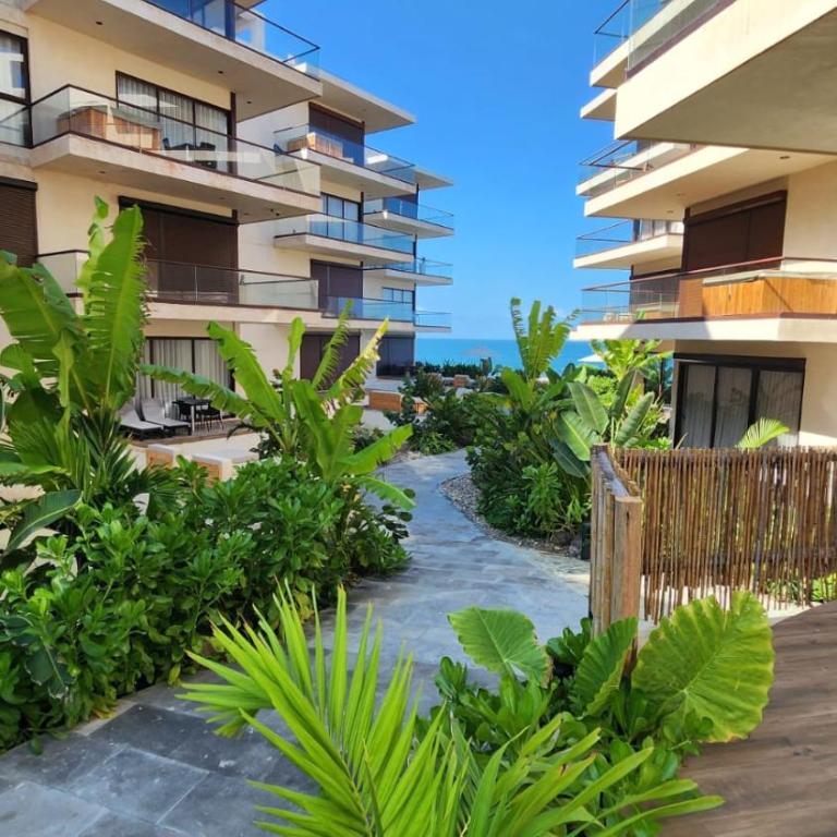 New beachfront apartment! - Two-Bedroom Apartment - 1