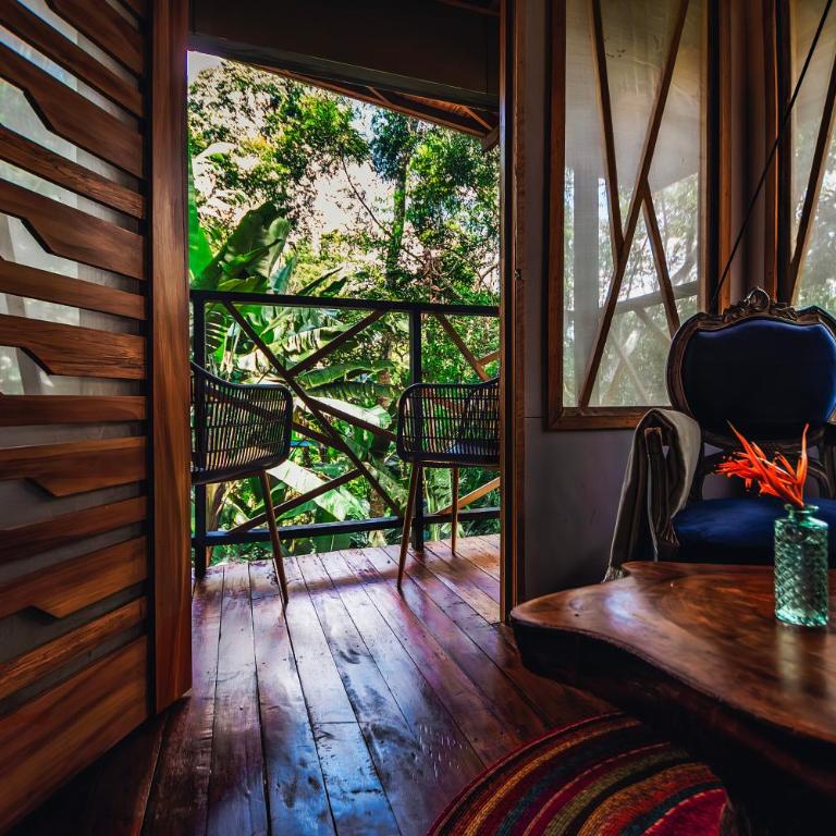 Burú Nature Hotel - Habitación Doble con vistas al jardín - 8
