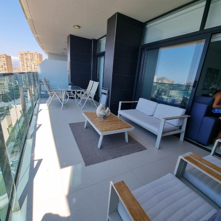 Sunset Drive nice komplex on the beach Poniente - Apartamento de 2 dormitorios - 45