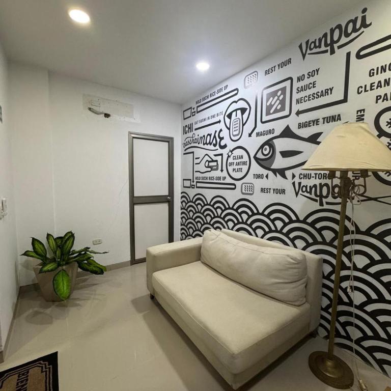 aparta estudio susheria - Apartamento de 1 dormitorio - 1