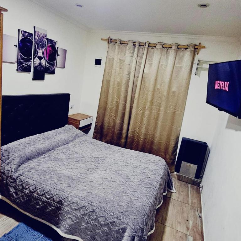 Caleta Olivia Ancla alojamiento departamento - Habitación Doble Económica - 2