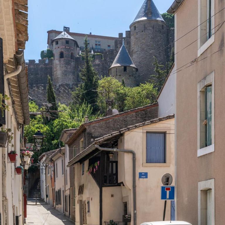 La Porte de la Cité, Maison Historique Vue Château - Haus mit 3 Schlafzimmern - 10
