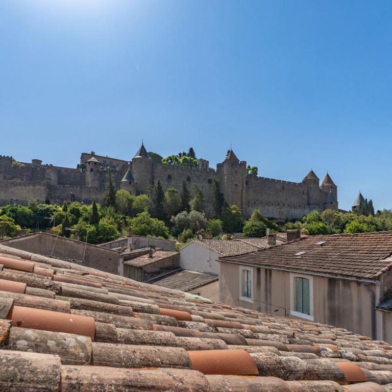 La Porte de la Cité, Maison Historique Vue Château - Haus mit 3 Schlafzimmern - 2