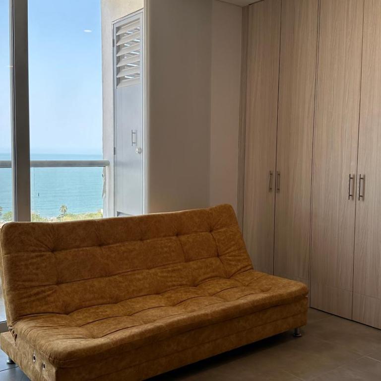 Salguero Suites Playa Salguero - Apartamento 1 dormitorio con vistas al mar y terraza - 8