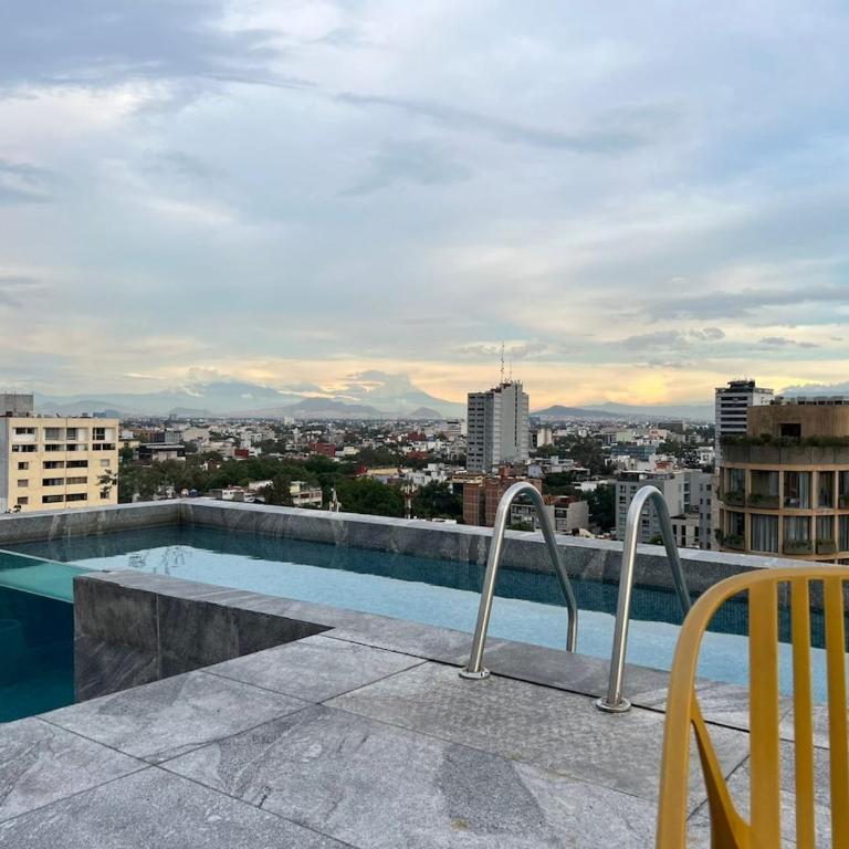 Icon Roma Norte with AC, Pool & Gym - Apartamento de 1 dormitorio - 34
