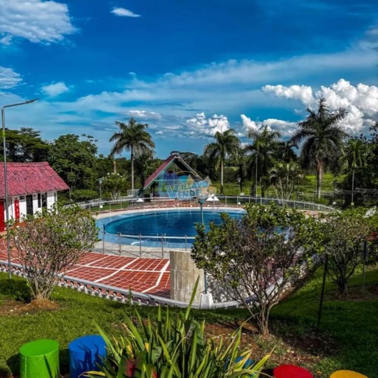Casa Amoblada en Conjunto Villavicencio - Three-Bedroom House - 19