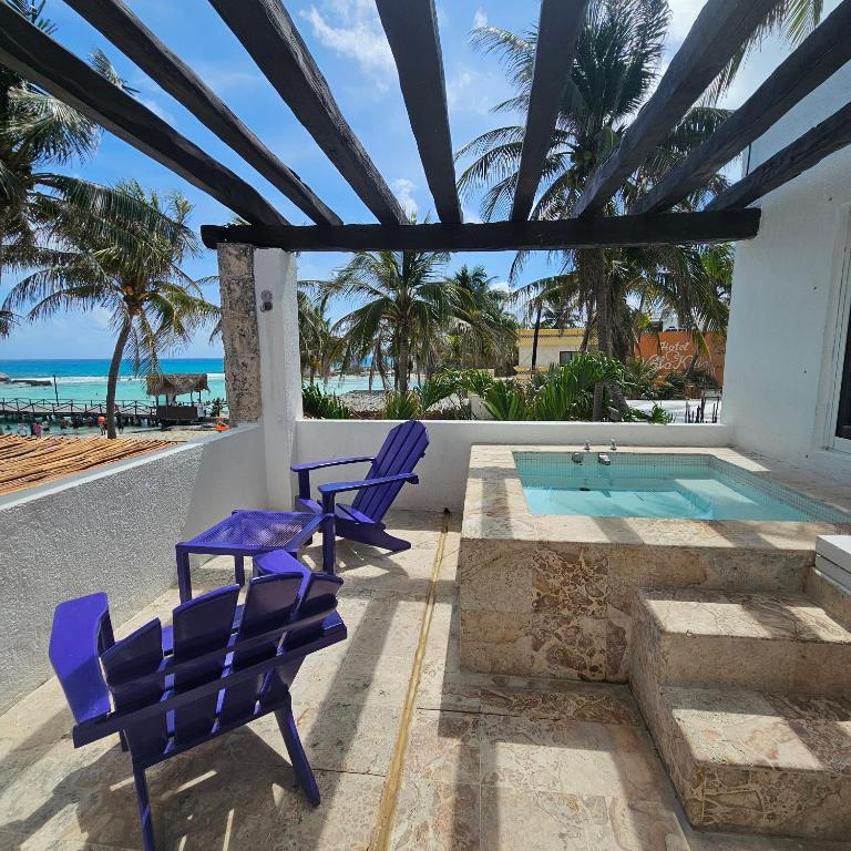Lotus Beach Hotel - Adults Only - Suite with Sea View - 13