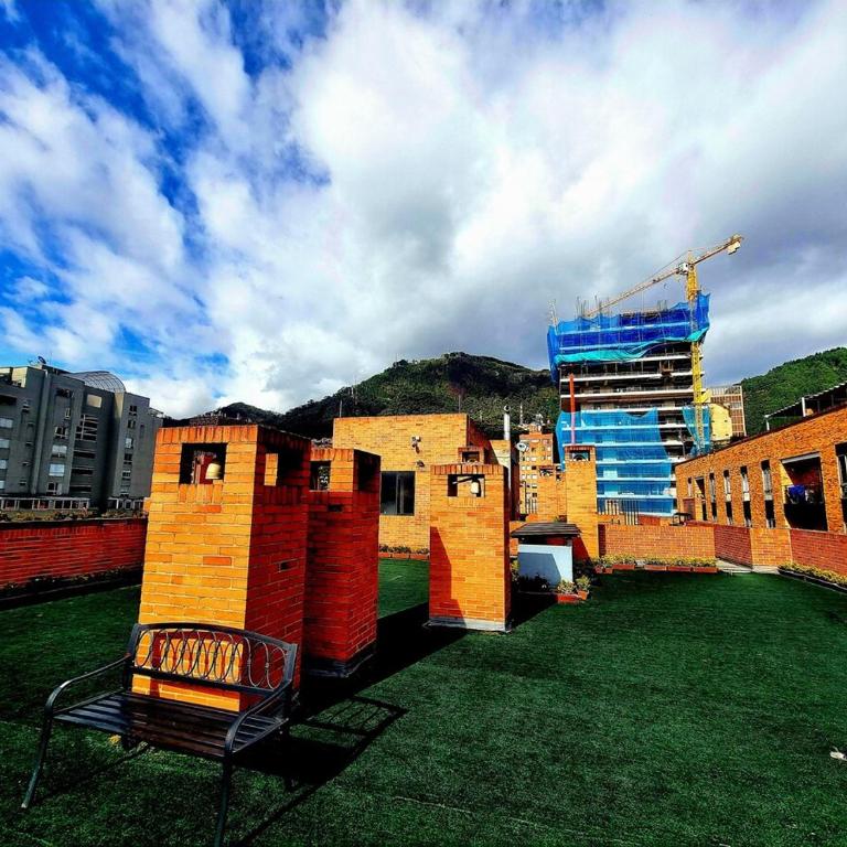 Moderno Apto Totalmente Amoblado - Apartamento de 1 dormitorio - 16