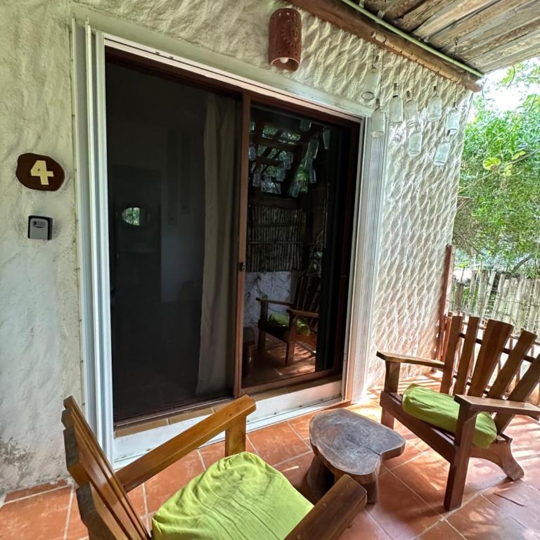Sirenas Caribbean Rooms Holbox - Habitación Doble con terraza - 22