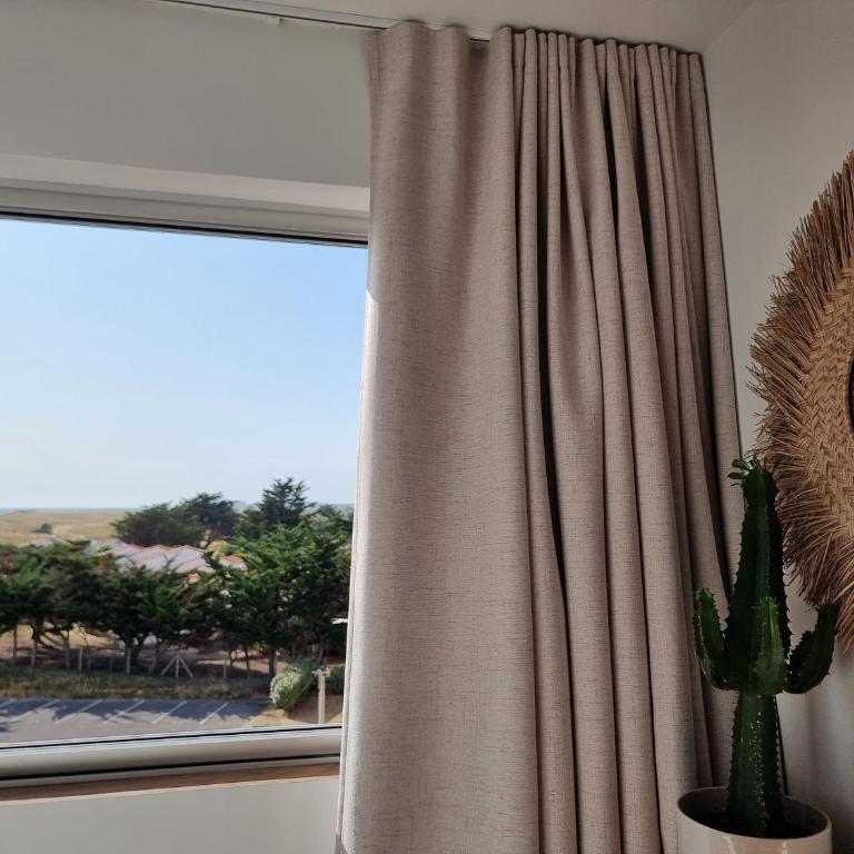 L'Horizon doré, Vue mer et dunes, Plage à pied - One-Bedroom Apartment - 14