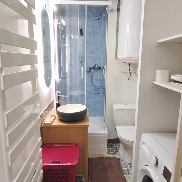 Les Angles Charmant appartement avec balcon et garage - Apartment mit 1 Schlafzimmer - 10
