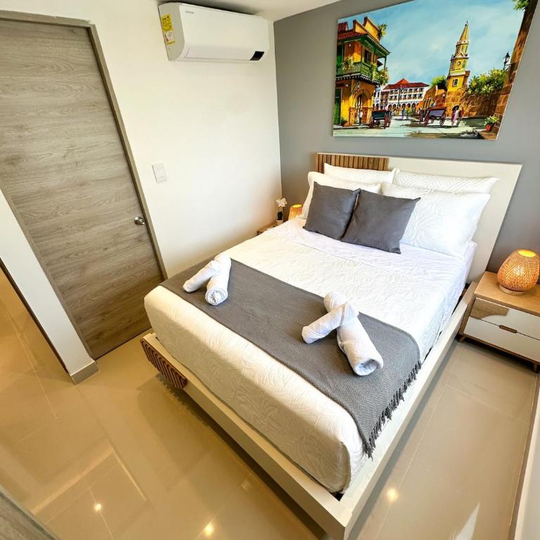 Luxury apartment with sea view - Two-Bedroom Apartment with Ocean View - 12