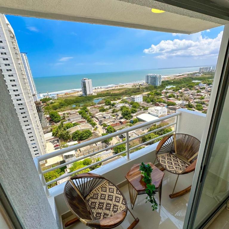 Luxury apartment with sea view - Two-Bedroom Apartment with Ocean View - 5
