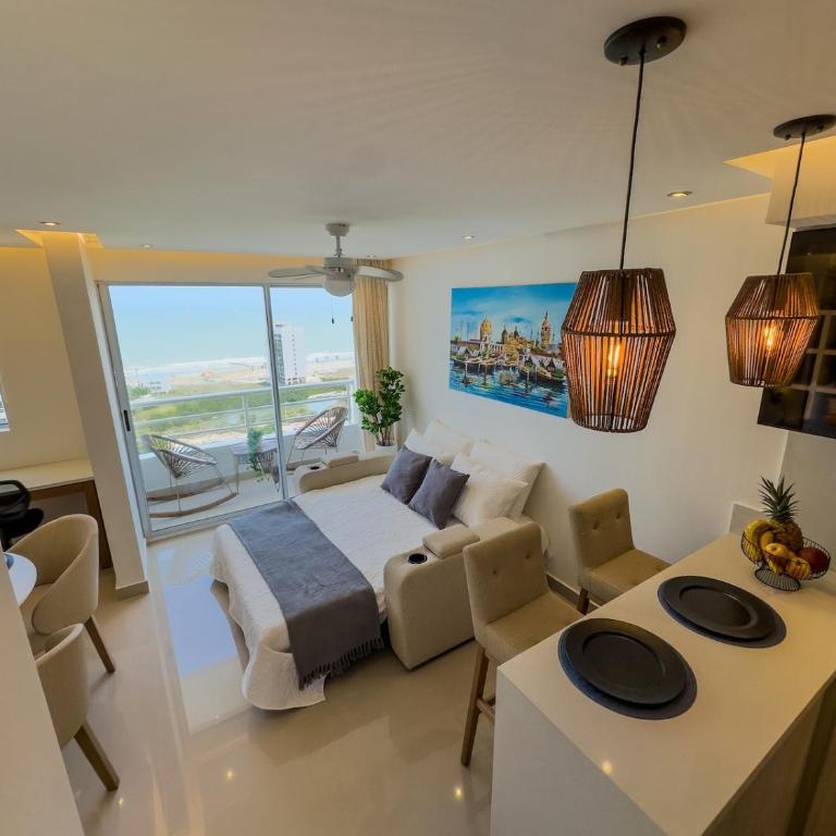 Luxury apartment with sea view - Two-Bedroom Apartment with Ocean View - 11