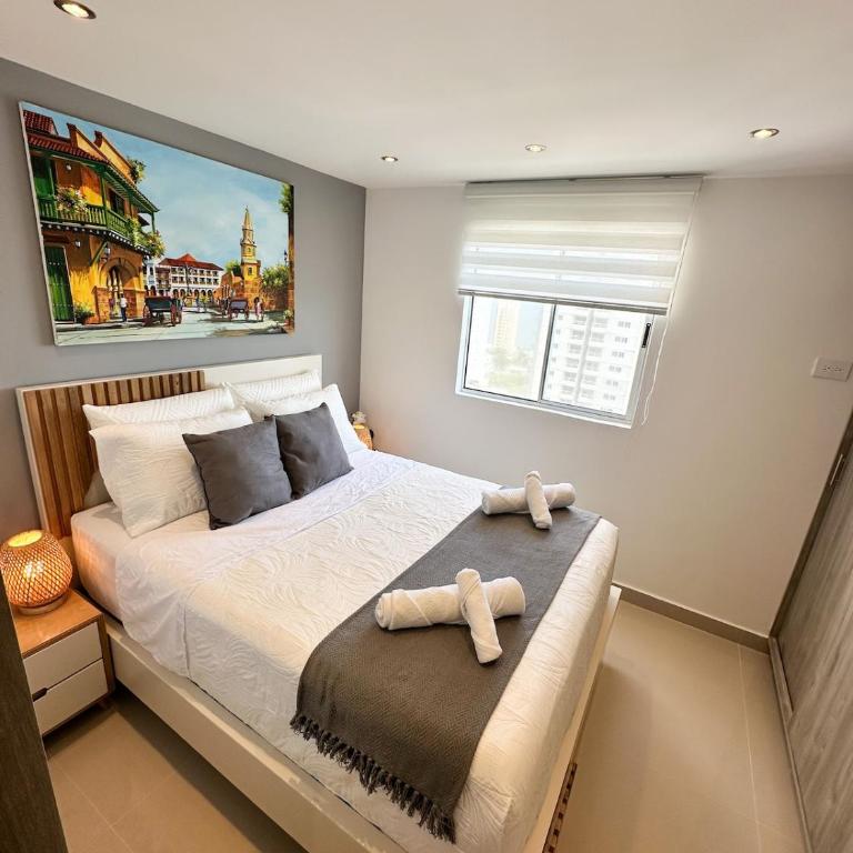 Luxury apartment with sea view - Two-Bedroom Apartment with Ocean View - 2