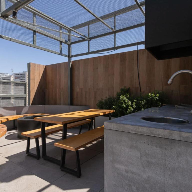 Feel Santiago in a Modern and Comfortable Studio - Estudio - 13