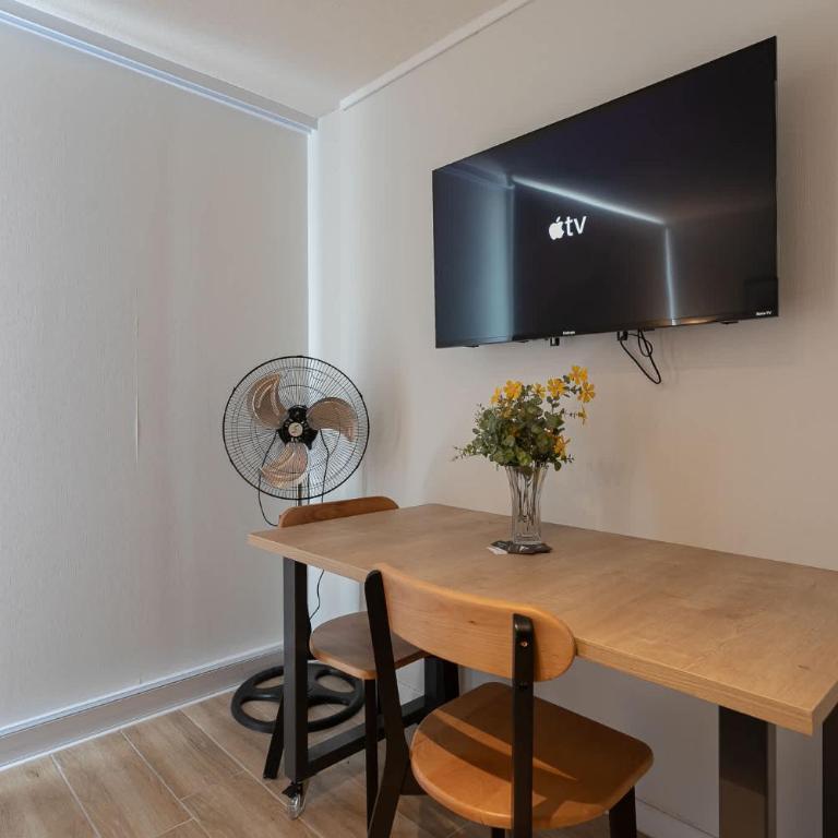 Feel Santiago in a Modern and Comfortable Studio - Estudio - 16