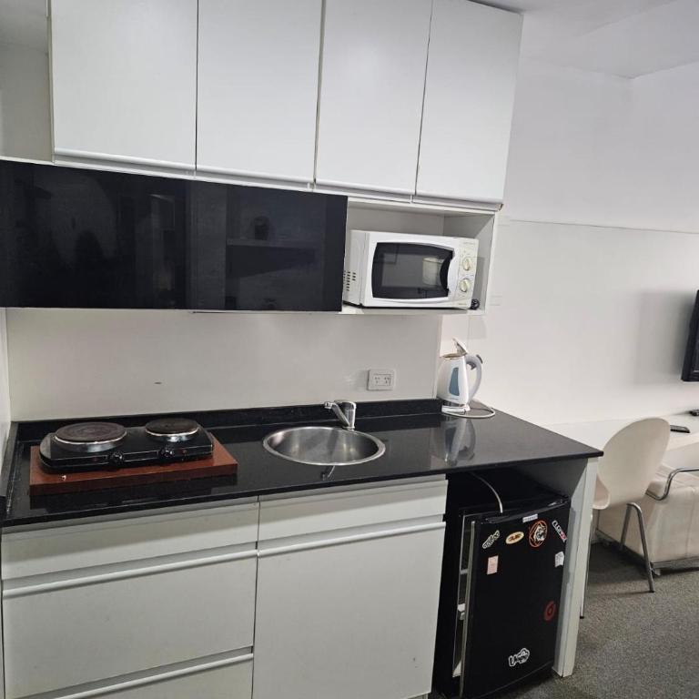 Práctico Monoambiente en Zona Centro - Apartamento de 1 dormitorio - 9