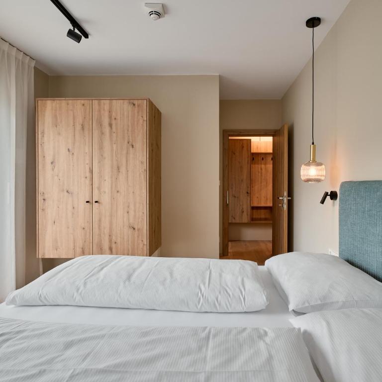 Art Residence Josefshof - Apartment mit 1 Schlafzimmer, Balkon und Bergblick - 6