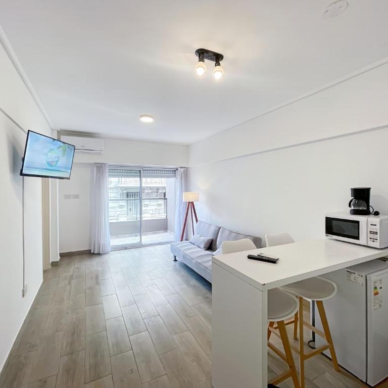 Modern Studio with Amenities in the Heart of the City Saenz Pea -U15 - Apartamento - 8