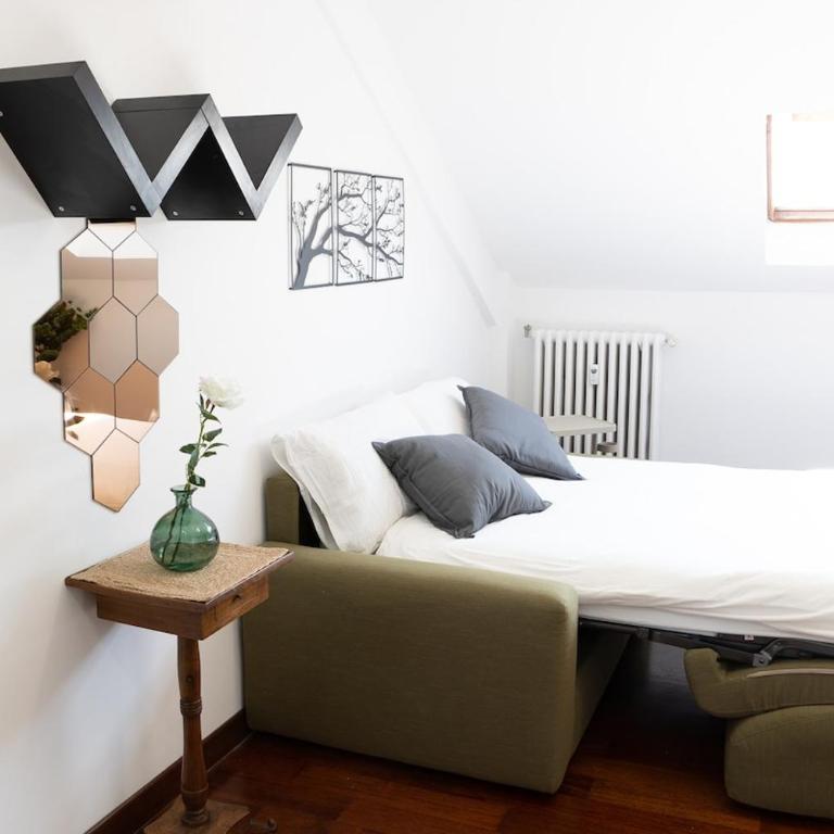 The Mansard Loft - Appartamento con 1 Camera da Letto - 31