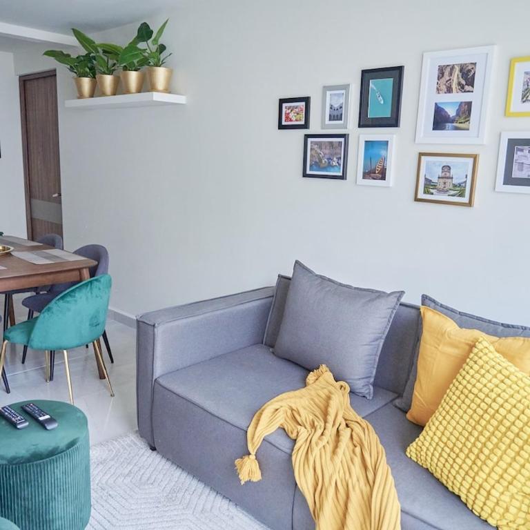 Refugio Urbano Apartment Cdmx - Two-Bedroom Apartment - 8