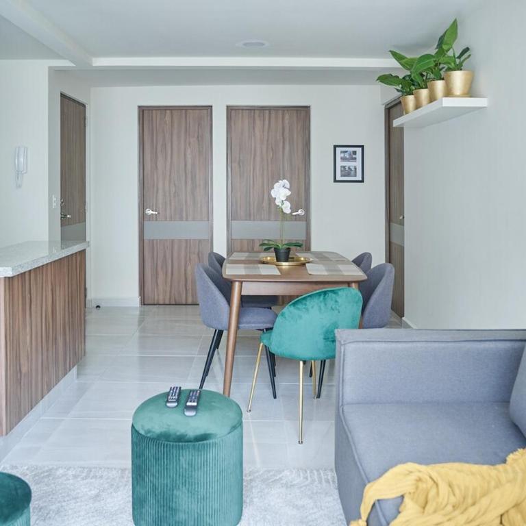 Refugio Urbano Apartment Cdmx - Two-Bedroom Apartment - 15