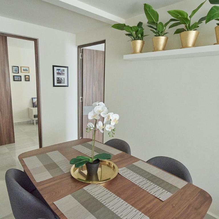 Refugio Urbano Apartment Cdmx - Two-Bedroom Apartment - 21