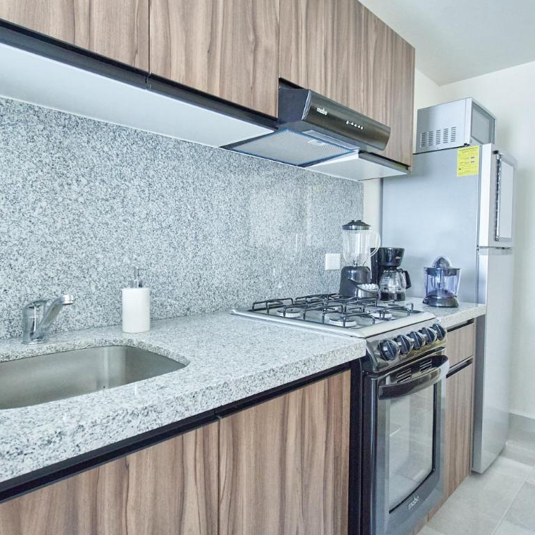 Refugio Urbano Apartment Cdmx - Two-Bedroom Apartment - 36