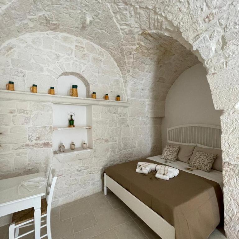 L'hammam tra le volte a stella - Camera Matrimoniale con Terrazza - 20