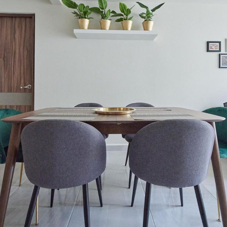 Vibes Departament Cdmx - Three-Bedroom Apartment - 1