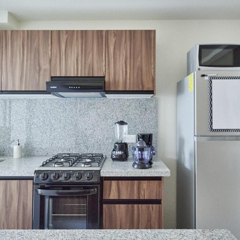 Vibes Departament Cdmx - Three-Bedroom Apartment - 14