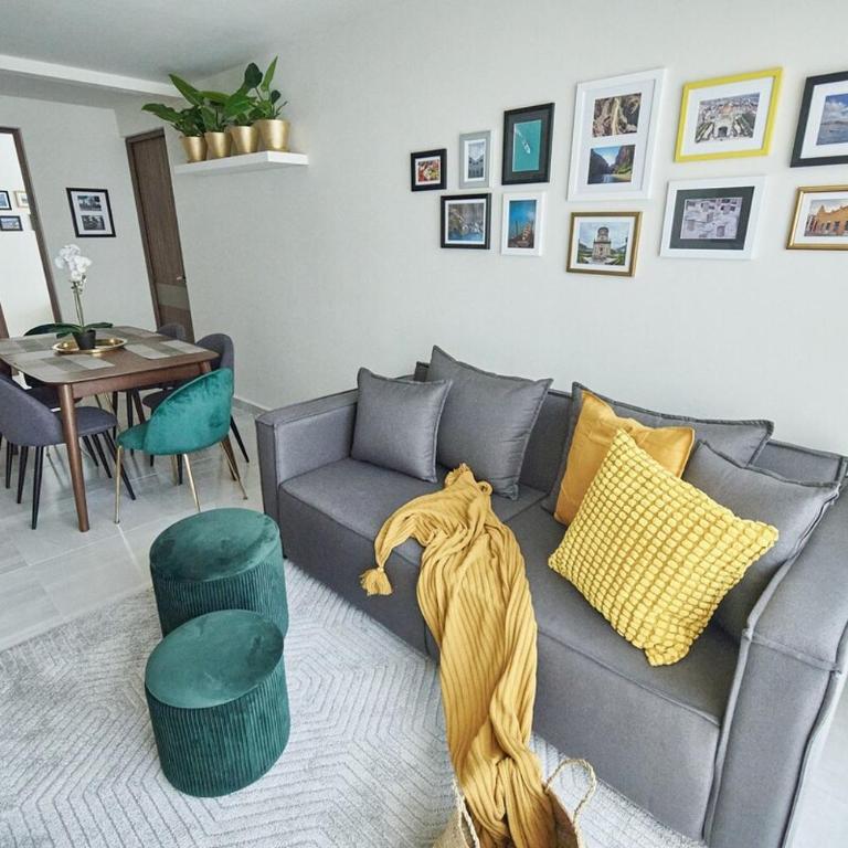 Vibes Departament Cdmx - Three-Bedroom Apartment - 18