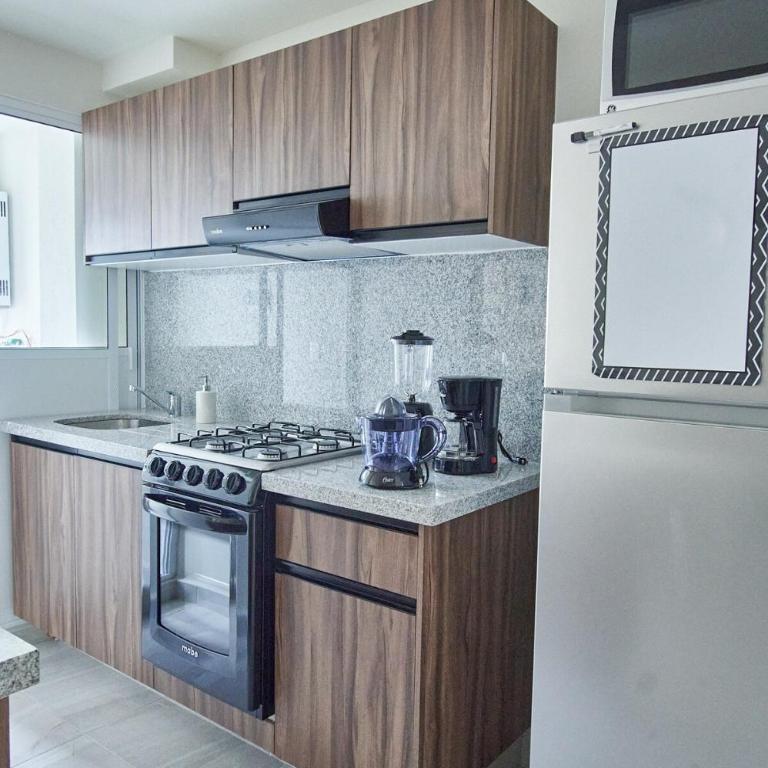 Vibes Departament Cdmx - Three-Bedroom Apartment - 26