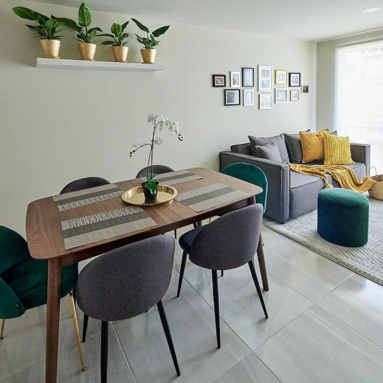Vibes Departament Cdmx - Three-Bedroom Apartment - 33