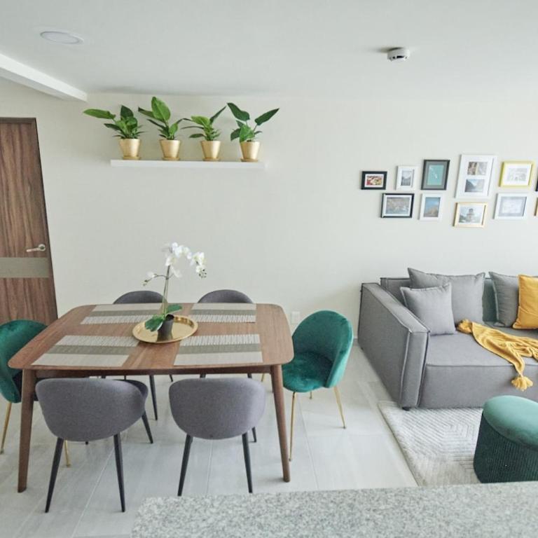 Vibes Departament Cdmx - Three-Bedroom Apartment - 46
