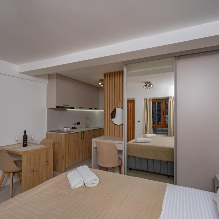 Apartments Račić - Studio with Sea View - 23