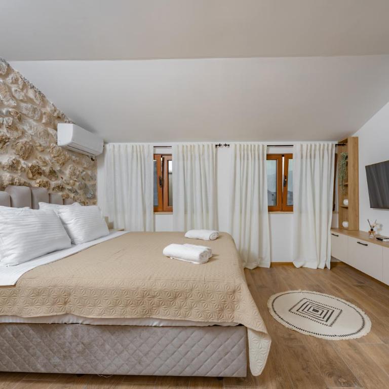 Apartments Račić - One-Bedroom Apartment with Balcony and Sea View - 31