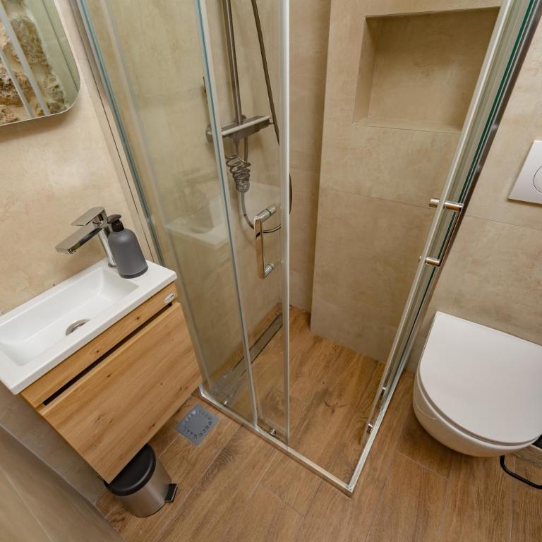 Apartments Račić - One-Bedroom Apartment with Balcony and Sea View - 40