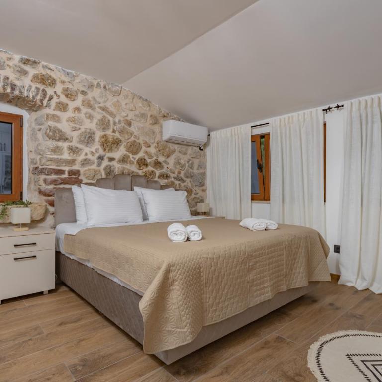Apartments Račić - One-Bedroom Apartment with Balcony and Sea View - 32