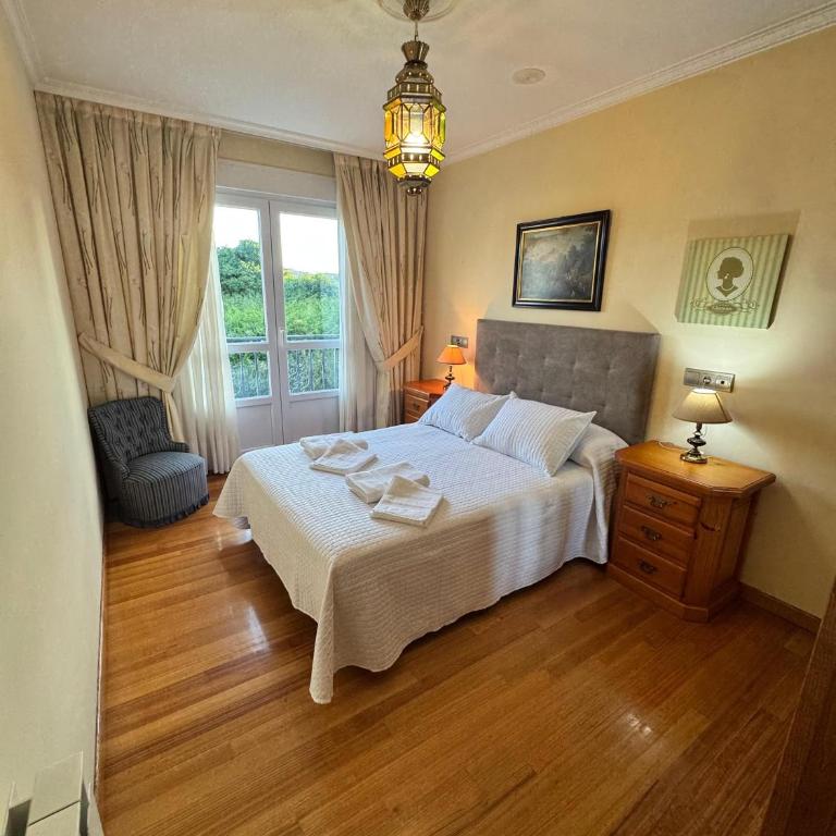 Apartamento Arnela Foz - Apartamento de 2 dormitorios - 1