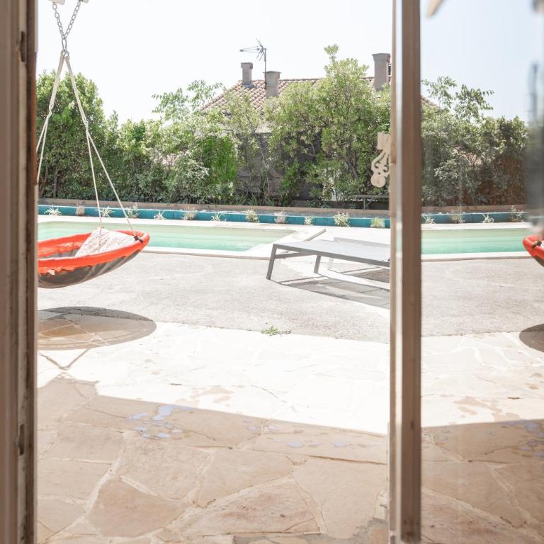 Ambiance sudiste , piscine, boule, farniente AG - Apartment mit 1 Schlafzimmer - 15