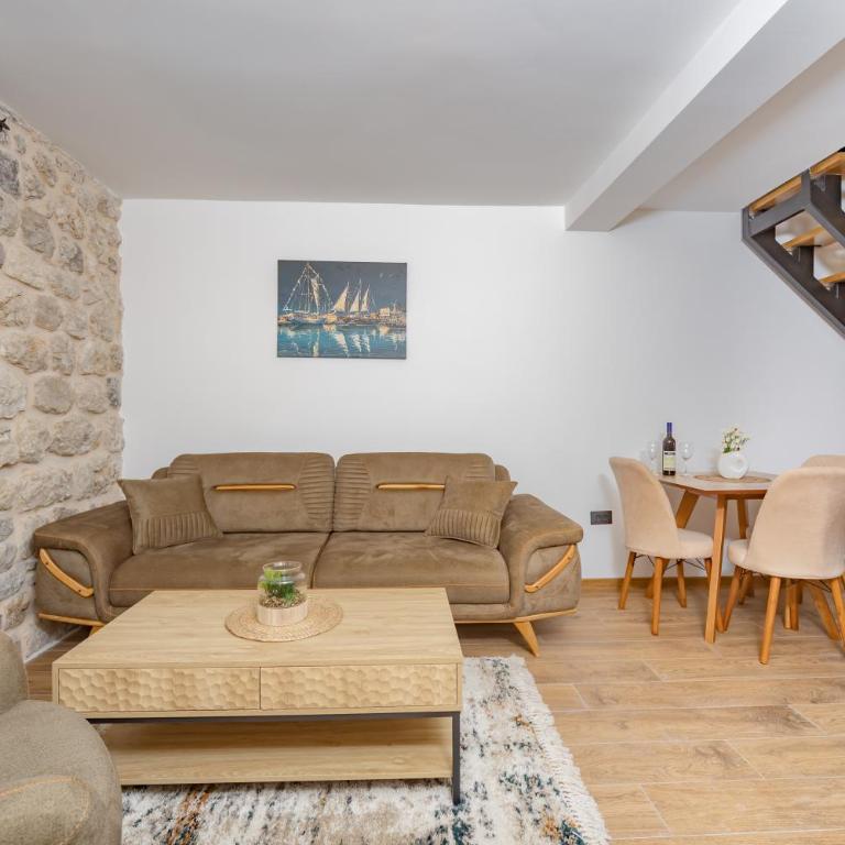 Apartments Račić - One-Bedroom Apartment with Balcony and Sea View - 23