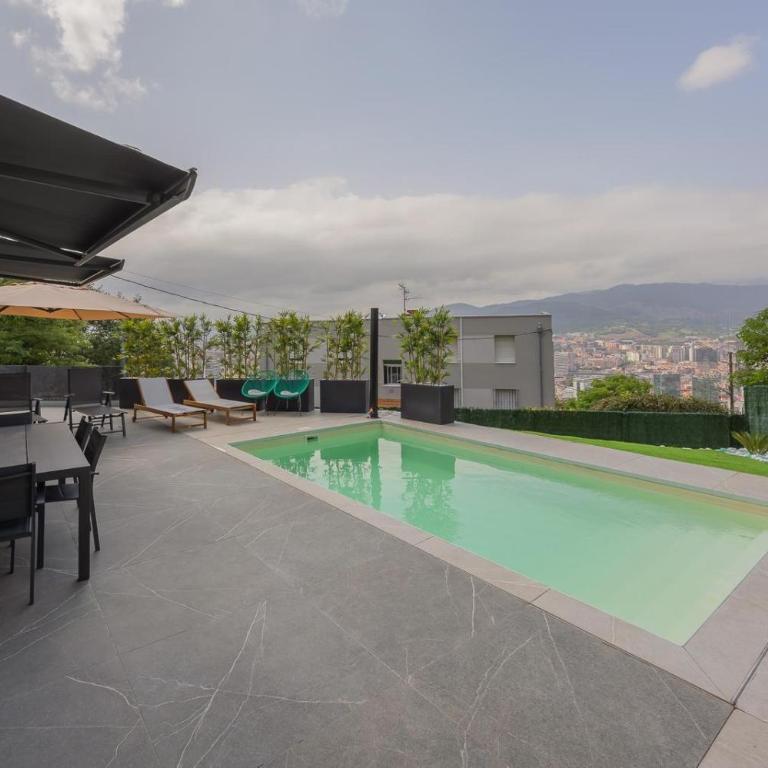 House with pool and panoramic view of Bilbao - Casa de 3 dormitorios - 28